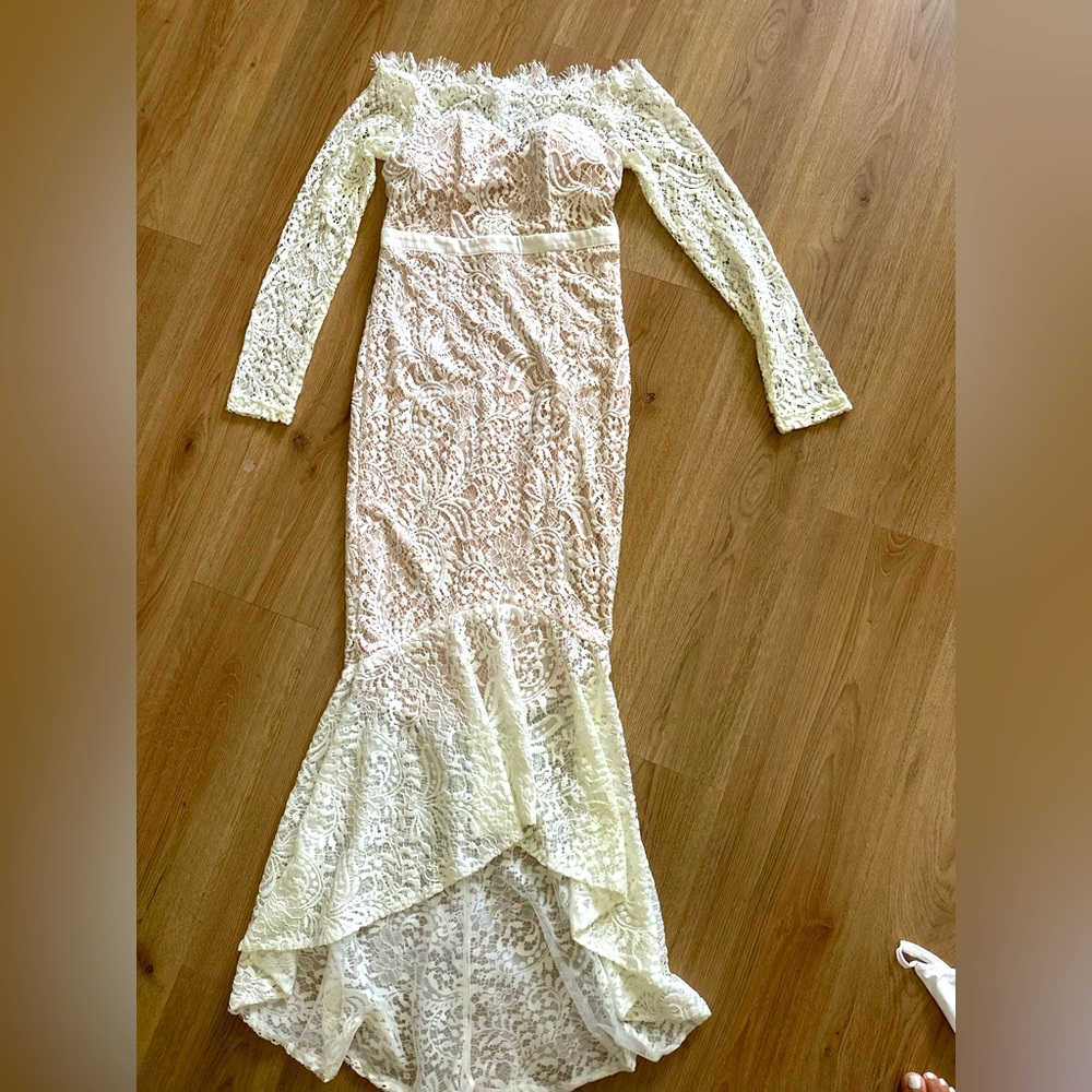 Wedding mermaid dress